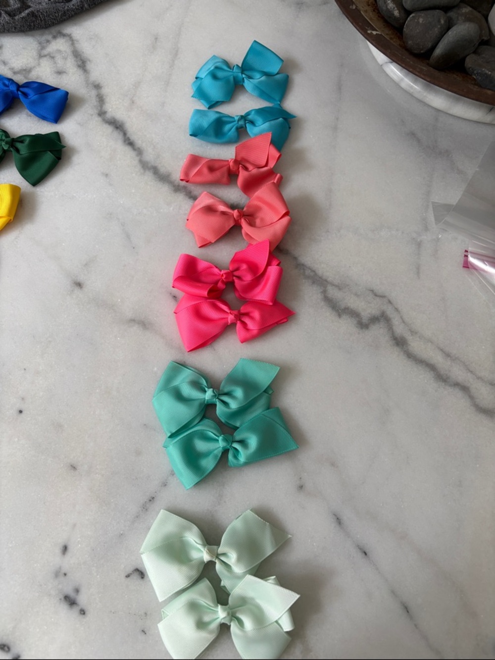 5 Sets of Double Bows ( 10 total)